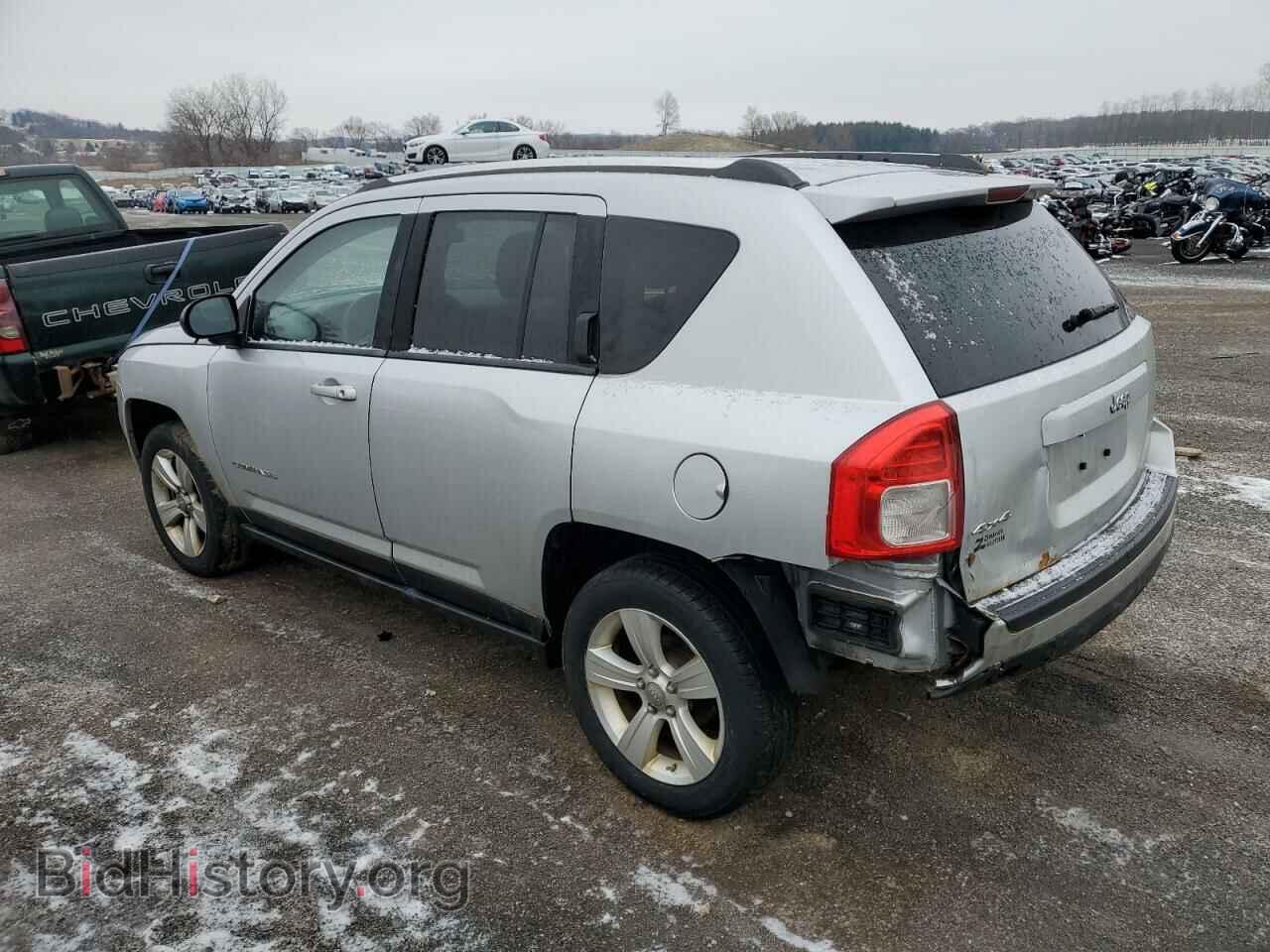 2012 JEEP COMPASS - VIN: 1C4NJDBB6CD632961 - Фото 2
