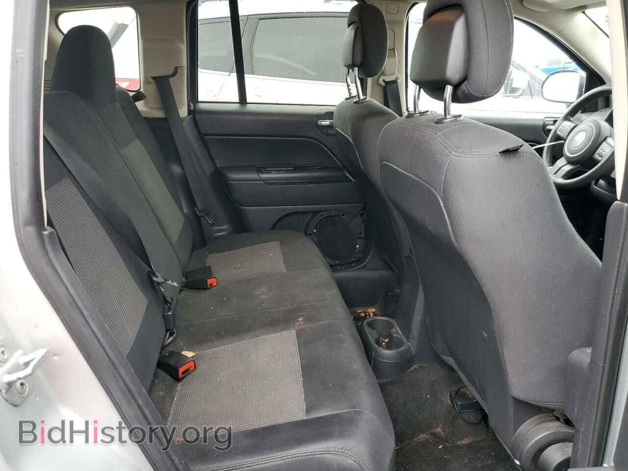 2012 JEEP COMPASS - VIN: 1C4NJDBB6CD632961 - Фото 11