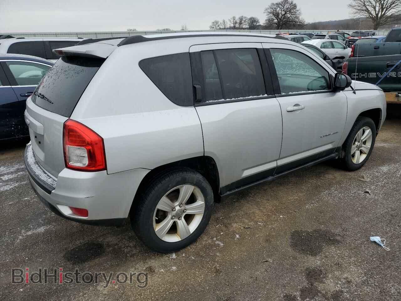 2012 JEEP COMPASS - VIN: 1C4NJDBB6CD632961 - Фото 3