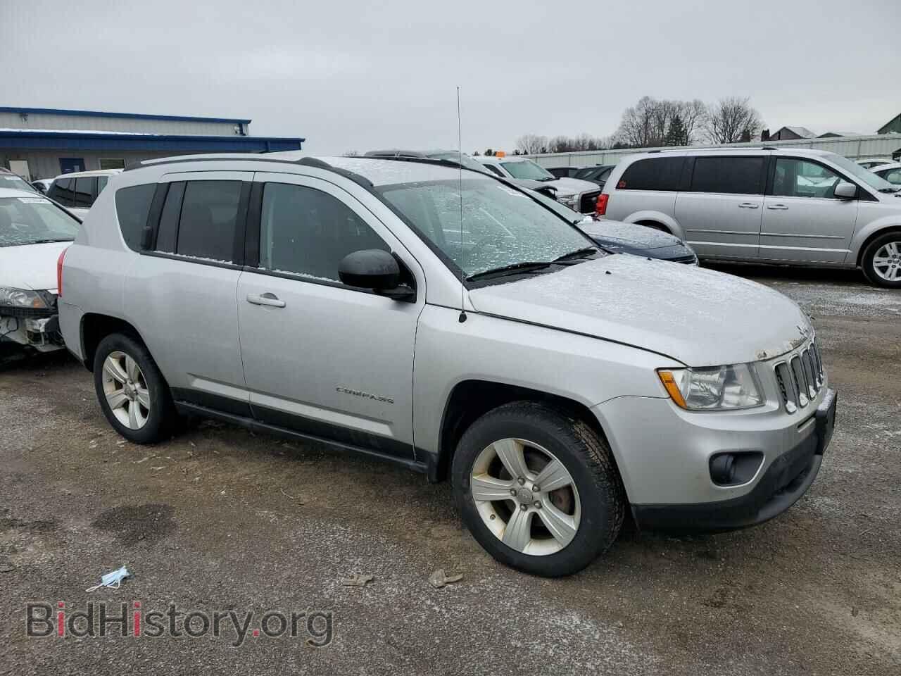 2012 JEEP COMPASS - VIN: 1C4NJDBB6CD632961 - Фото 4