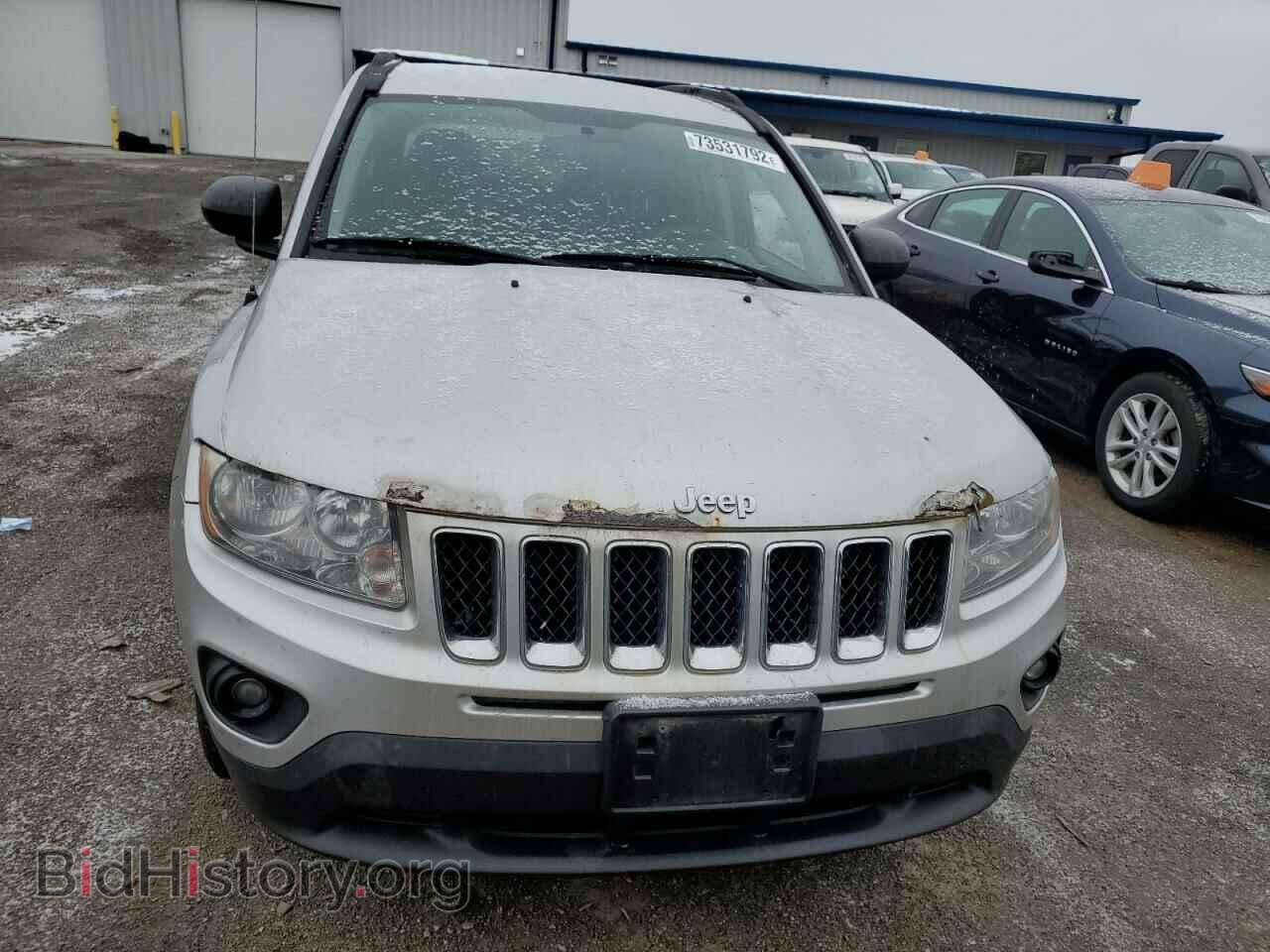 2012 JEEP COMPASS - VIN: 1C4NJDBB6CD632961 - Фото 5
