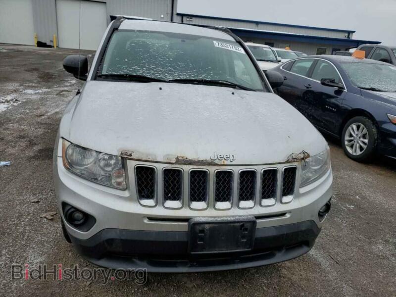 2012 Jeep COMPASS (VIN 1C4NJDBB6CD632961) — фото 5 из 13