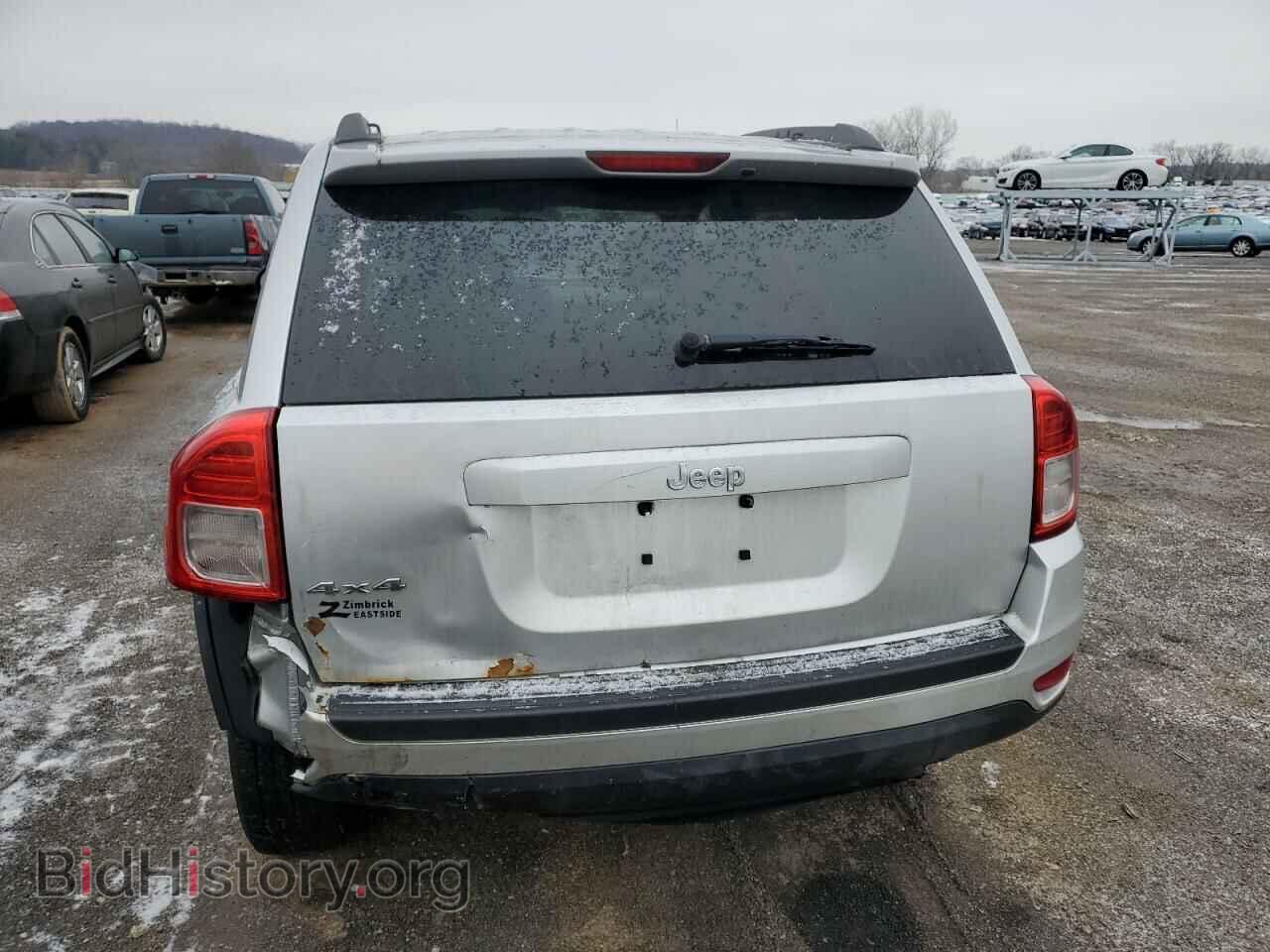 2012 JEEP COMPASS - VIN: 1C4NJDBB6CD632961 - Фото 6