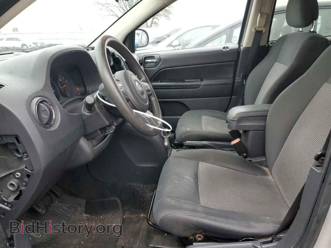 2012 JEEP COMPASS - VIN: 1C4NJDBB6CD632961 - Фото 7