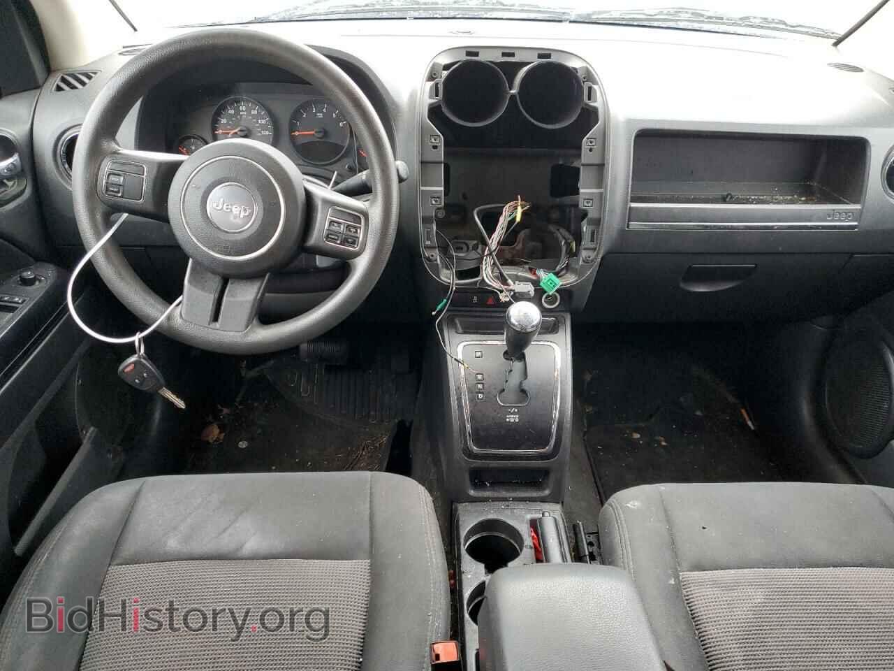 2012 JEEP COMPASS - VIN: 1C4NJDBB6CD632961 - Фото 8
