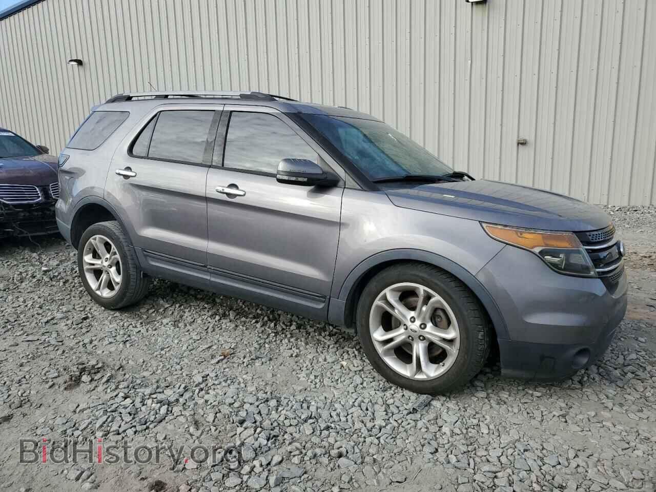 2013 FORD EXPLORER - VIN: 1FM5K7F81DGC00982 - Photo 4