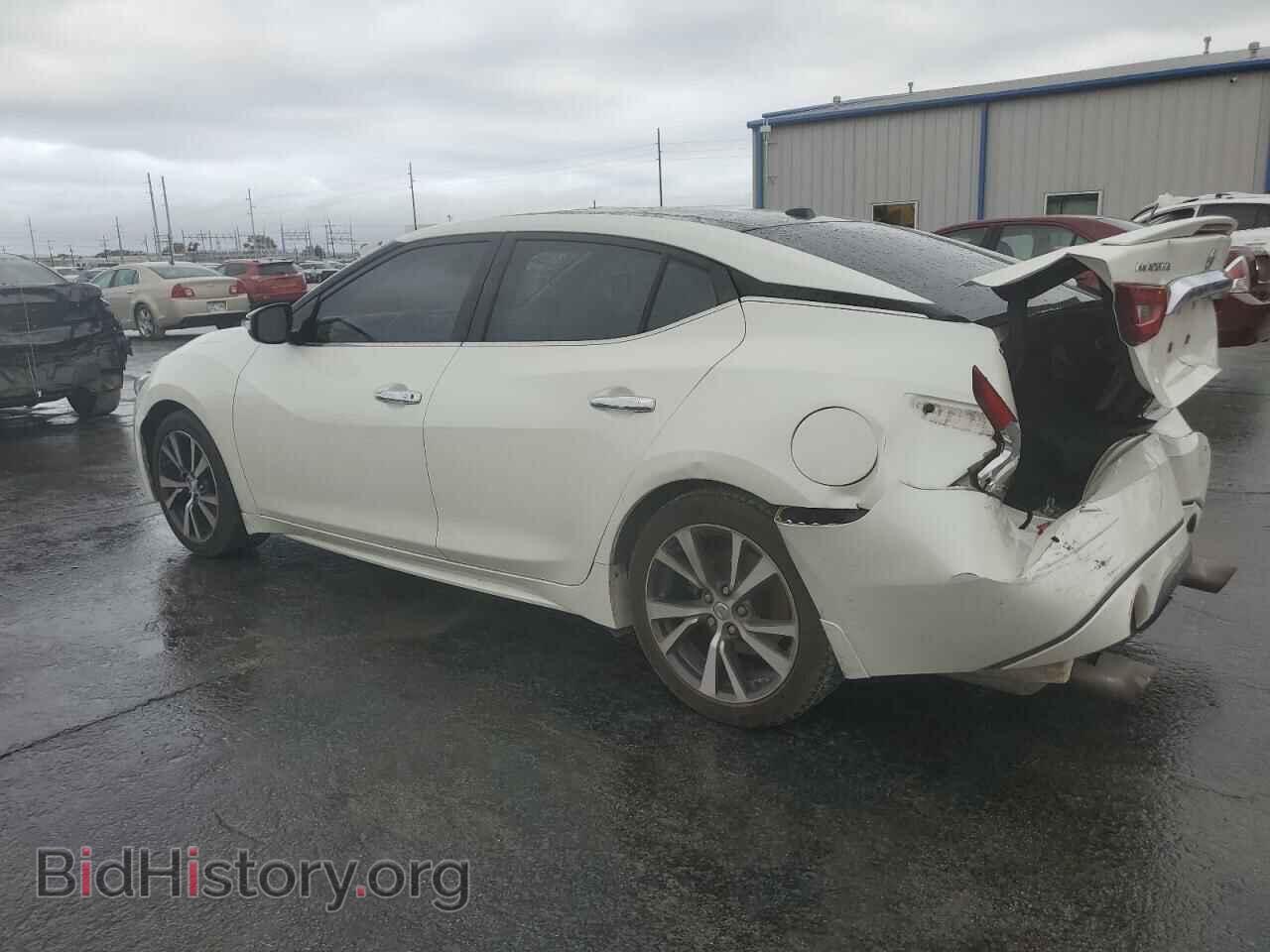 2016 NISSAN MAXIMA - VIN: 1N4AA6AP5GC900696 - Фото 2