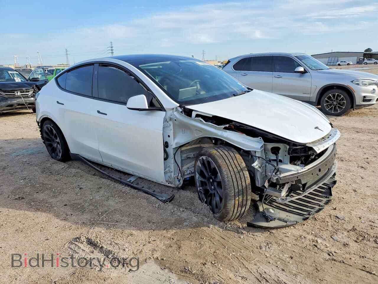 2025 TESLA MODEL Y - VIN: 7SAYGDED2SA371571 - Фото 4