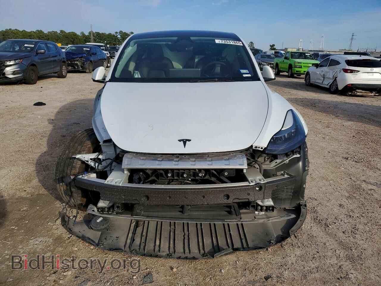 2025 TESLA MODEL Y - VIN: 7SAYGDED2SA371571 - Фото 5