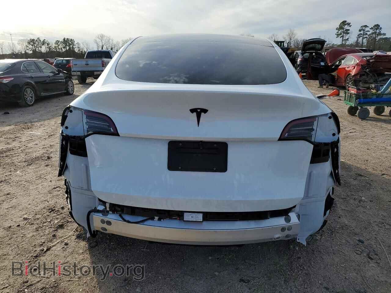 2025 TESLA MODEL Y - VIN: 7SAYGDED2SA371571 - Фото 6