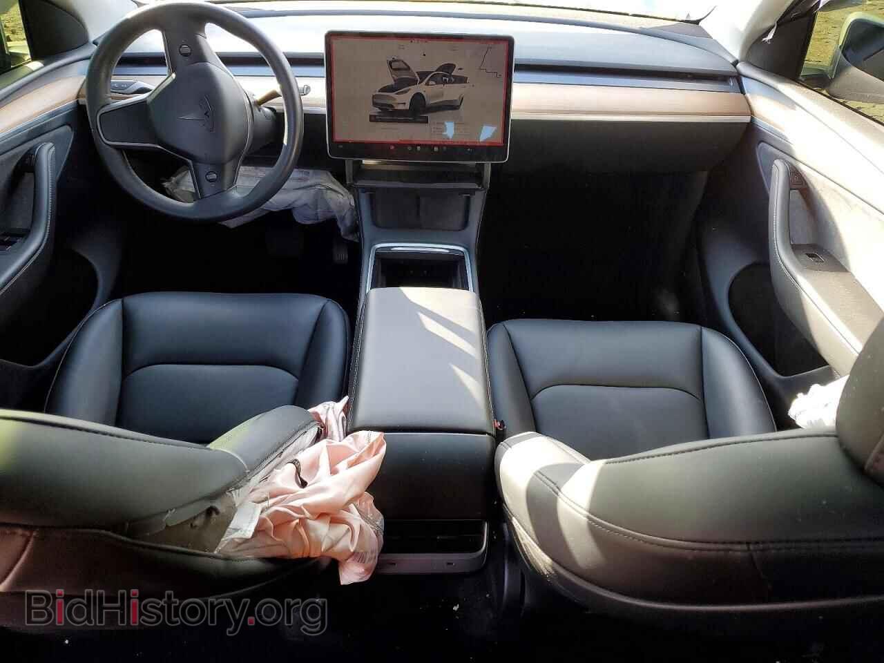 2025 TESLA MODEL Y - VIN: 7SAYGDED2SA371571 - Фото 8