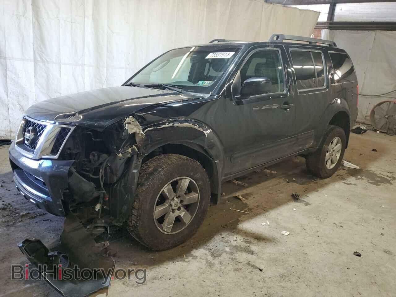 Фотография 5N1AR1NB8BC613331 - NISSAN PATHFINDER 2011