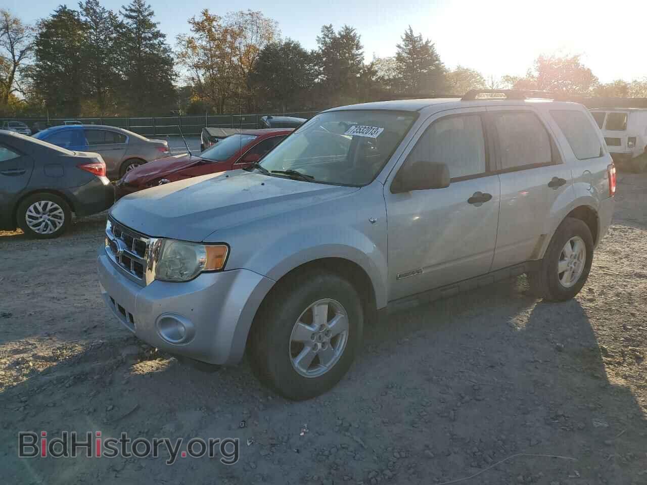 Фотография 1FMCU03108KB78945 - FORD ESCAPE 2008