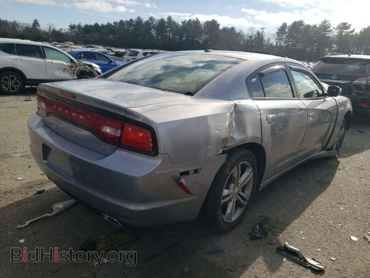 2014 DODGE CHARGER - VIN: 2C3CDXJG9EH303629 - Фото 3