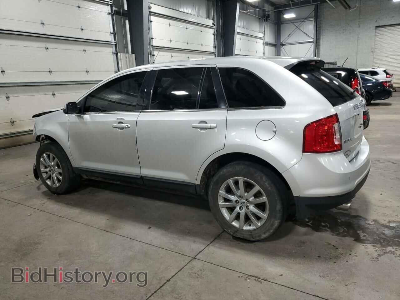 2012 FORD EDGE - VIN: 2FMDK4KC0CBA50177 - Фото 2