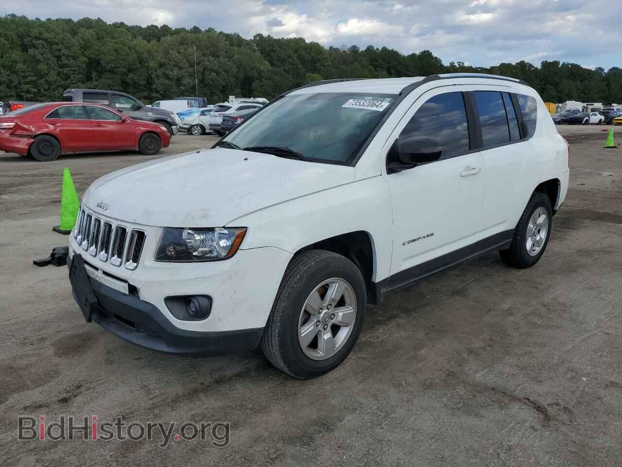 Фотография 1C4NJCBA5FD250121 - JEEP COMPASS 2015