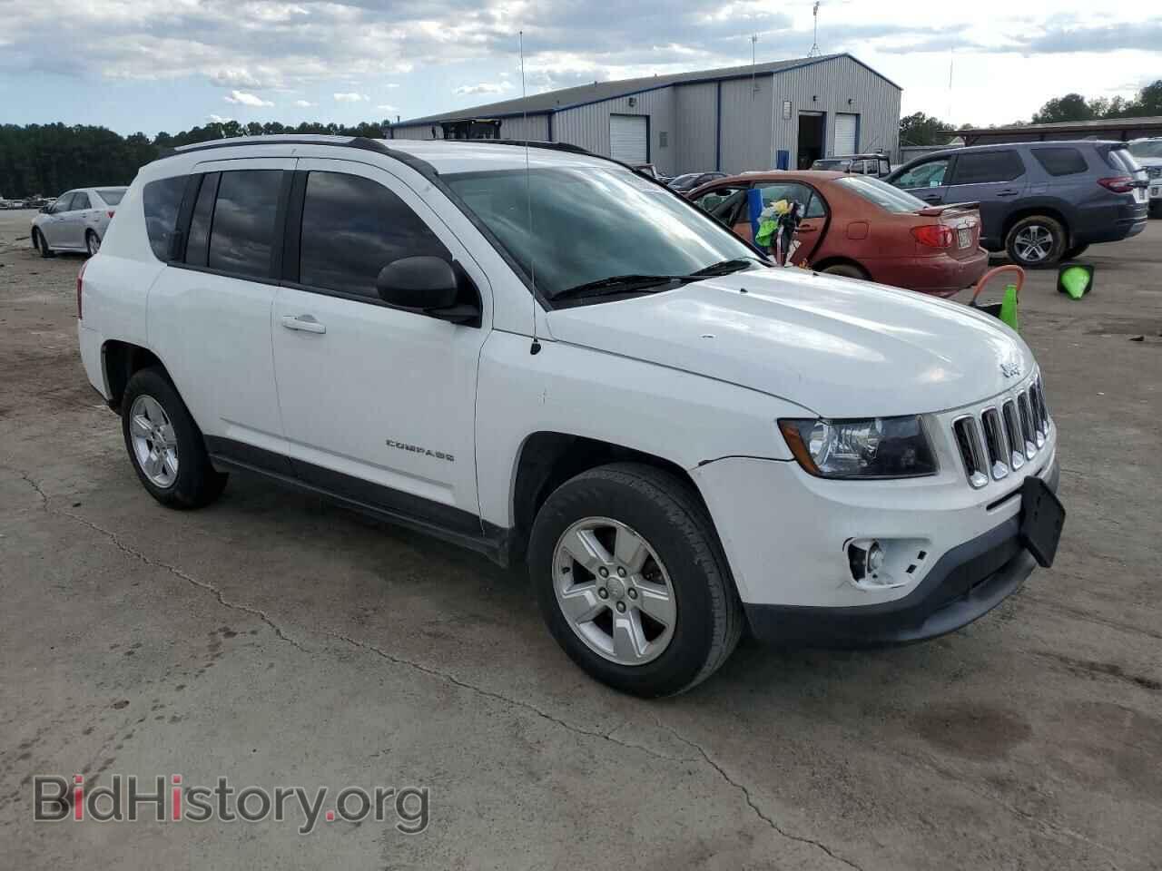 2015 JEEP COMPASS - VIN: 1C4NJCBA5FD250121 - Photo 4
