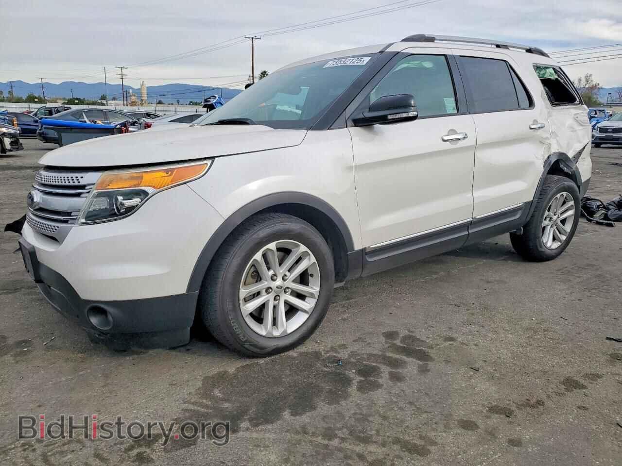 Photo 1FM5K7D86FGC13295 - FORD EXPLORER 2015