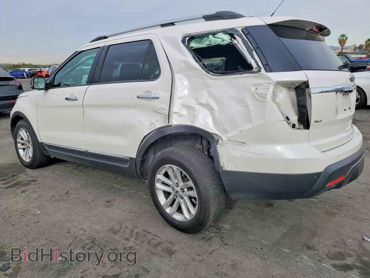 2015 FORD EXPLORER - VIN: 1FM5K7D86FGC13295 - Фото 2