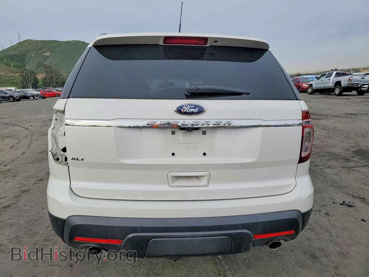 2015 FORD EXPLORER - VIN: 1FM5K7D86FGC13295 - Фото 6