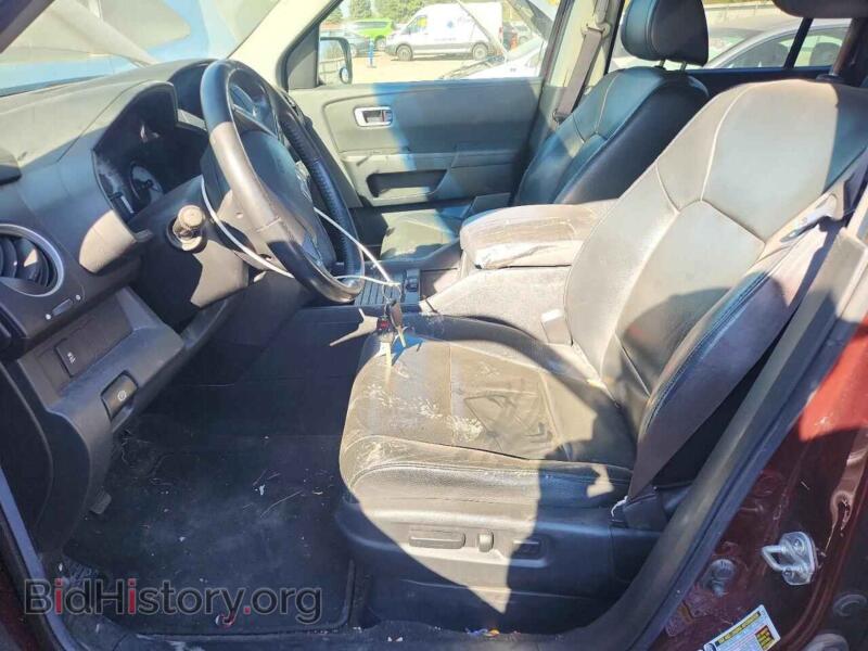 2012 Honda PILOT (VIN 5FNYF4H50CB015936) — фото 7 из 13