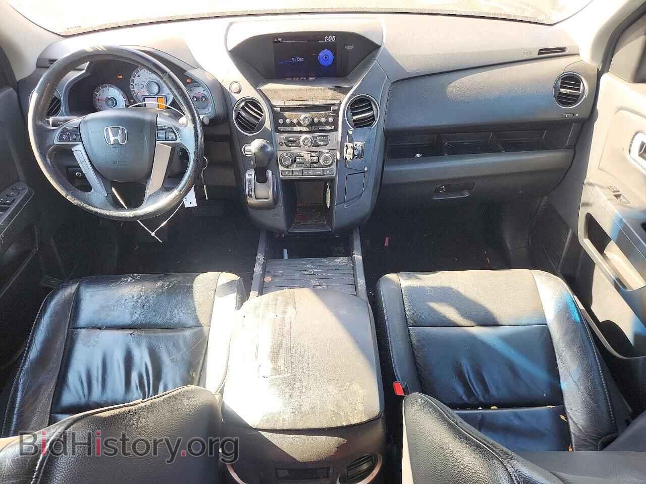 2012 Honda PILOT (VIN 5FNYF4H50CB015936) — фото 8 из 13