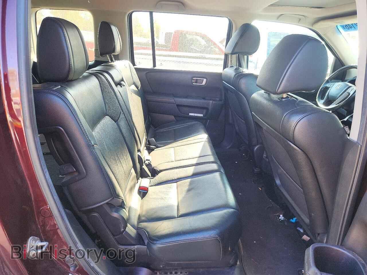 2012 Honda PILOT (VIN 5FNYF4H50CB015936) — фото 10 из 13