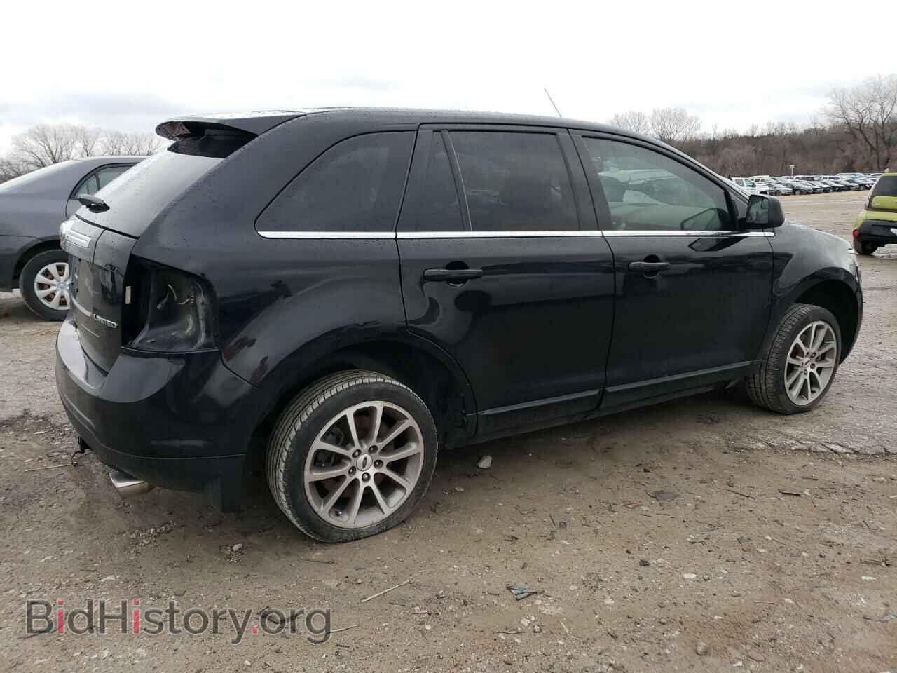 2011 FORD EDGE - VIN: 2FMDK3KC0BBA82569 - Photo 3