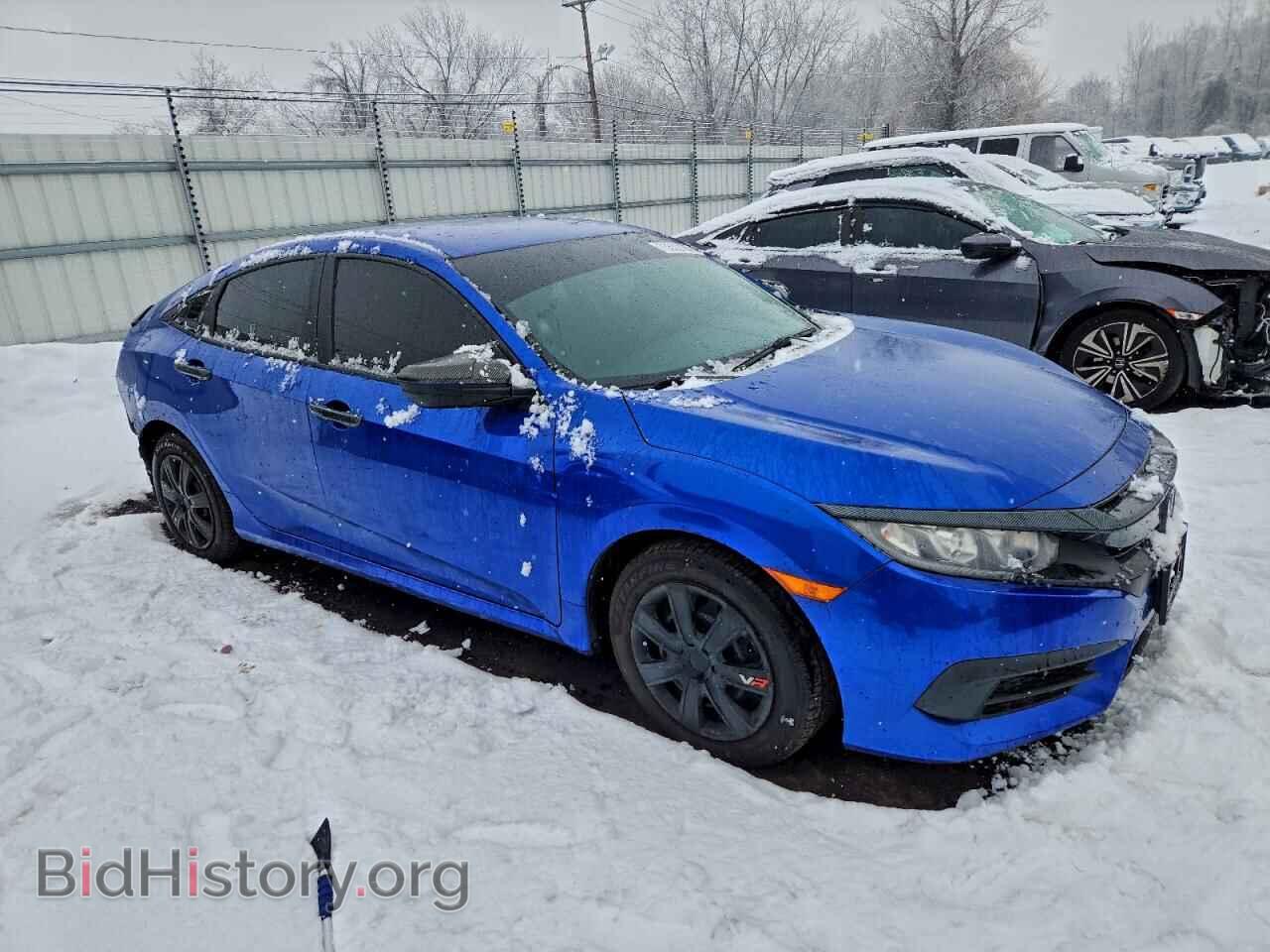 2017 HONDA CIVIC - VIN: 2HGFC2F55HH528853 - Фото 4