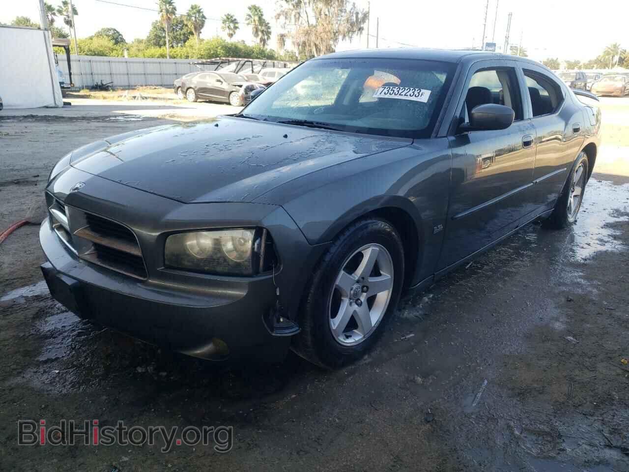 Photo 2B3CA3CV6AH228375 - DODGE CHARGER 2010