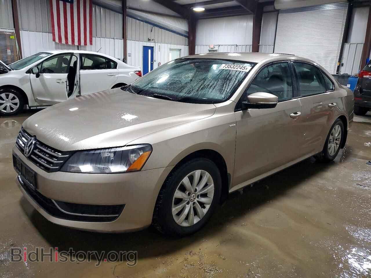 Photo 1VWAT7A35FC070322 - VOLKSWAGEN PASSAT 2015