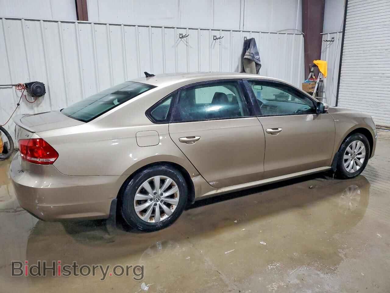 2015 VOLKSWAGEN PASSAT - VIN: 1VWAT7A35FC070322 - Фото 3