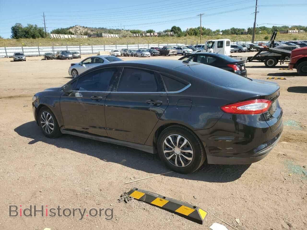 2013 FORD FUSION - VIN: 3FA6P0G78DR129818 - Фото 2