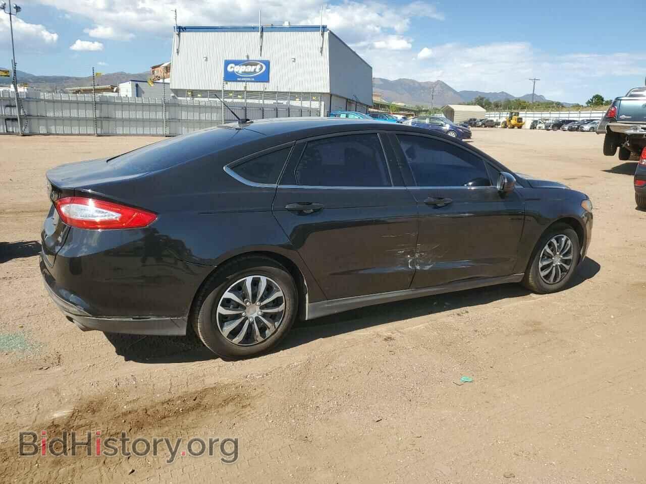 2013 FORD FUSION - VIN: 3FA6P0G78DR129818 - Фото 3