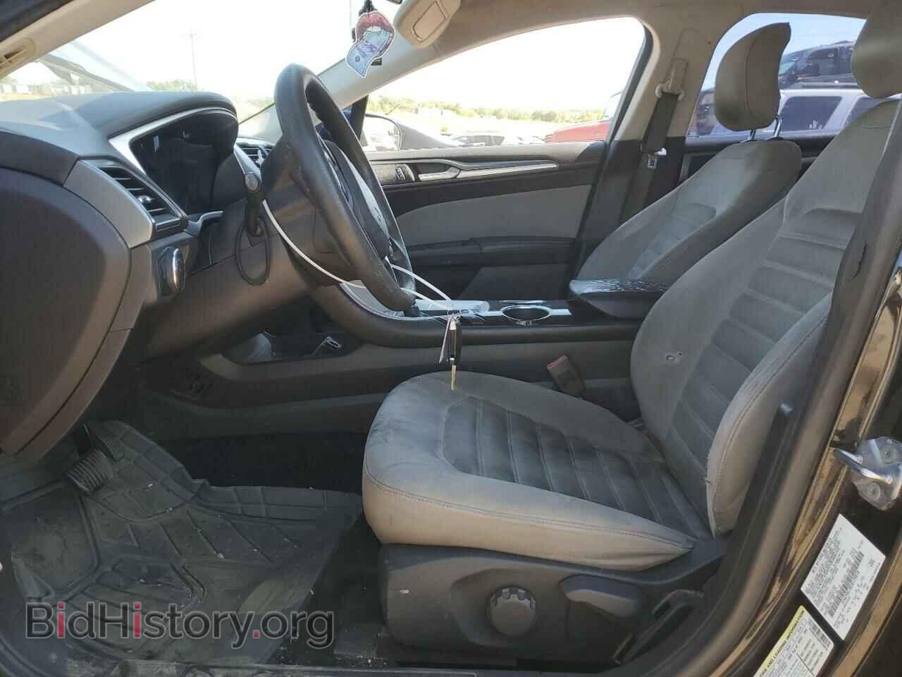2013 FORD FUSION - VIN: 3FA6P0G78DR129818 - Фото 7