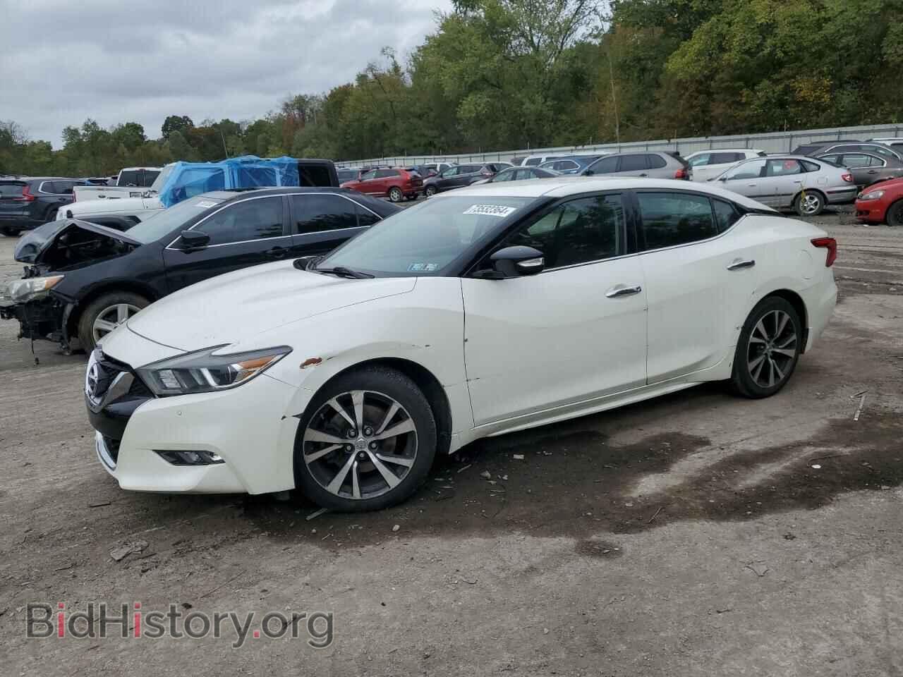 Photo 1N4AA6AP3GC901832 - NISSAN MAXIMA 2016