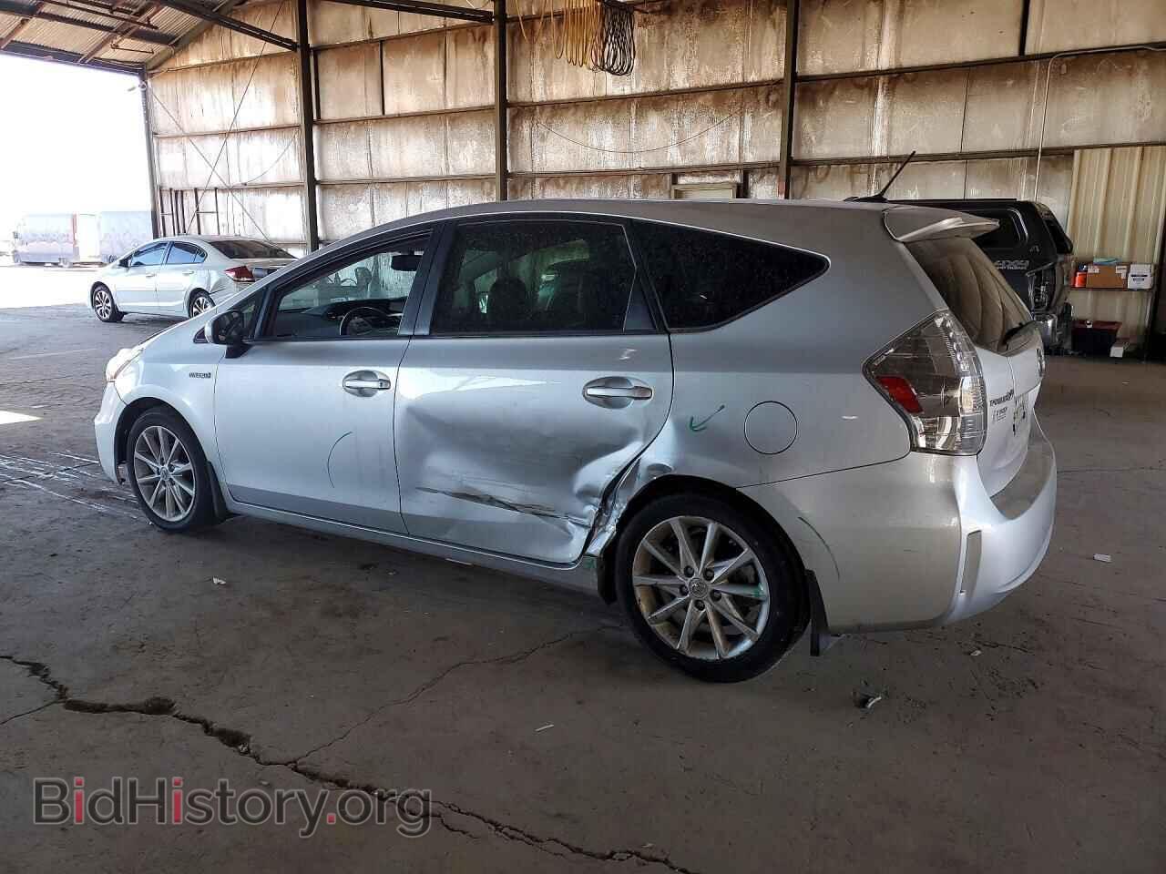 2012 TOYOTA PRIUS - VIN: JTDZN3EU0C3142597 - Фото 2