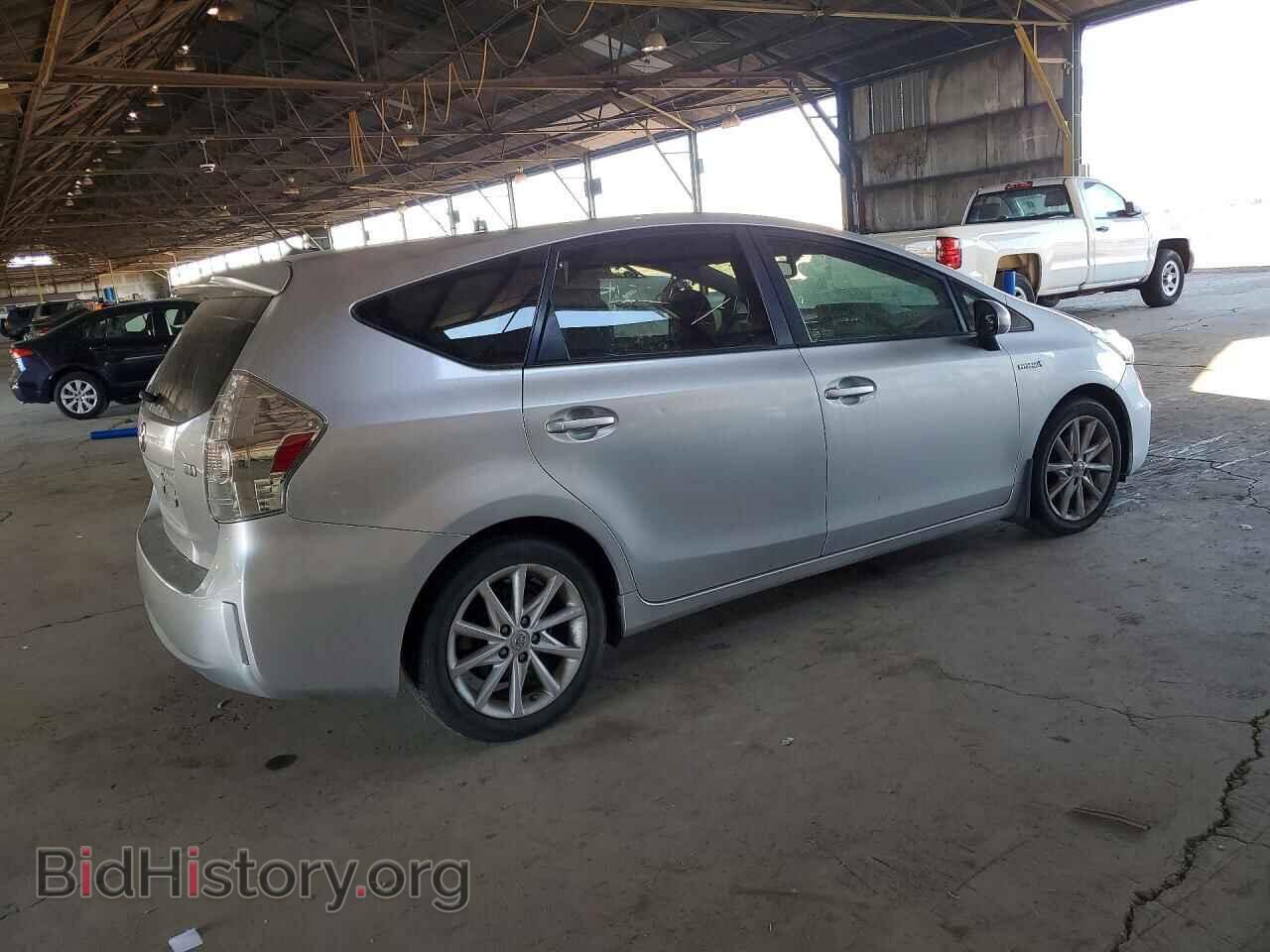 2012 TOYOTA PRIUS - VIN: JTDZN3EU0C3142597 - Фото 3