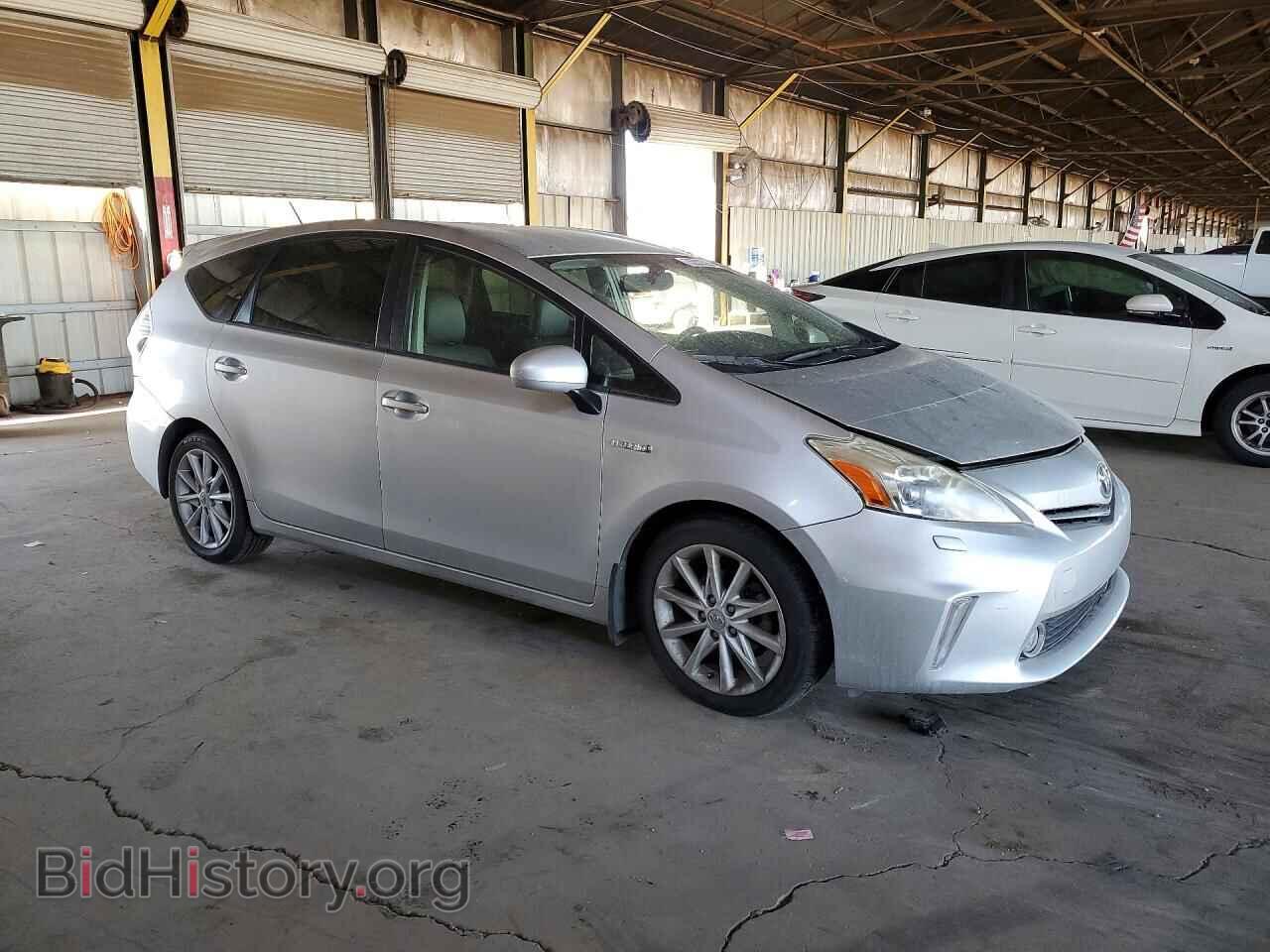 2012 TOYOTA PRIUS - VIN: JTDZN3EU0C3142597 - Фото 4