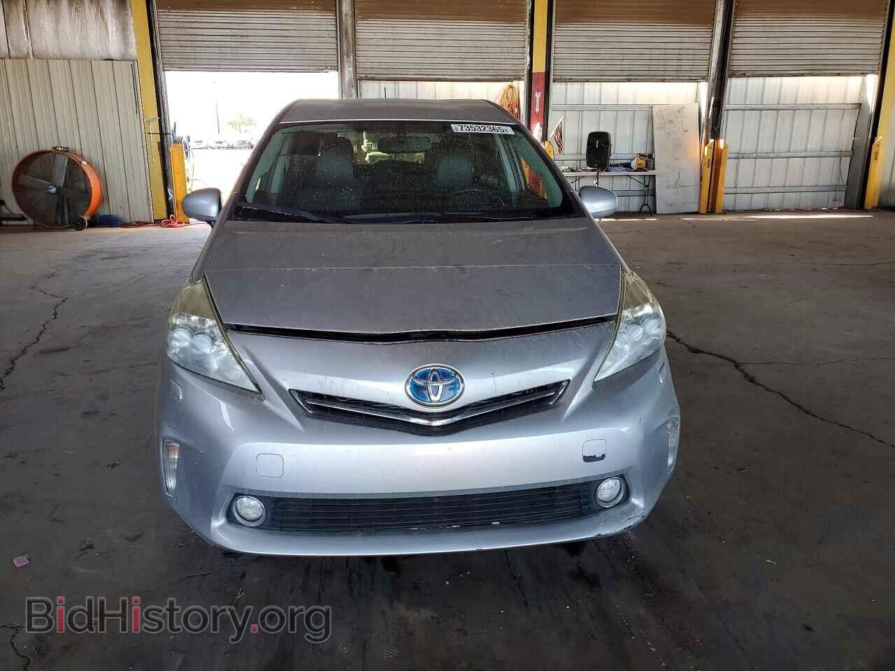 2012 TOYOTA PRIUS - VIN: JTDZN3EU0C3142597 - Фото 5