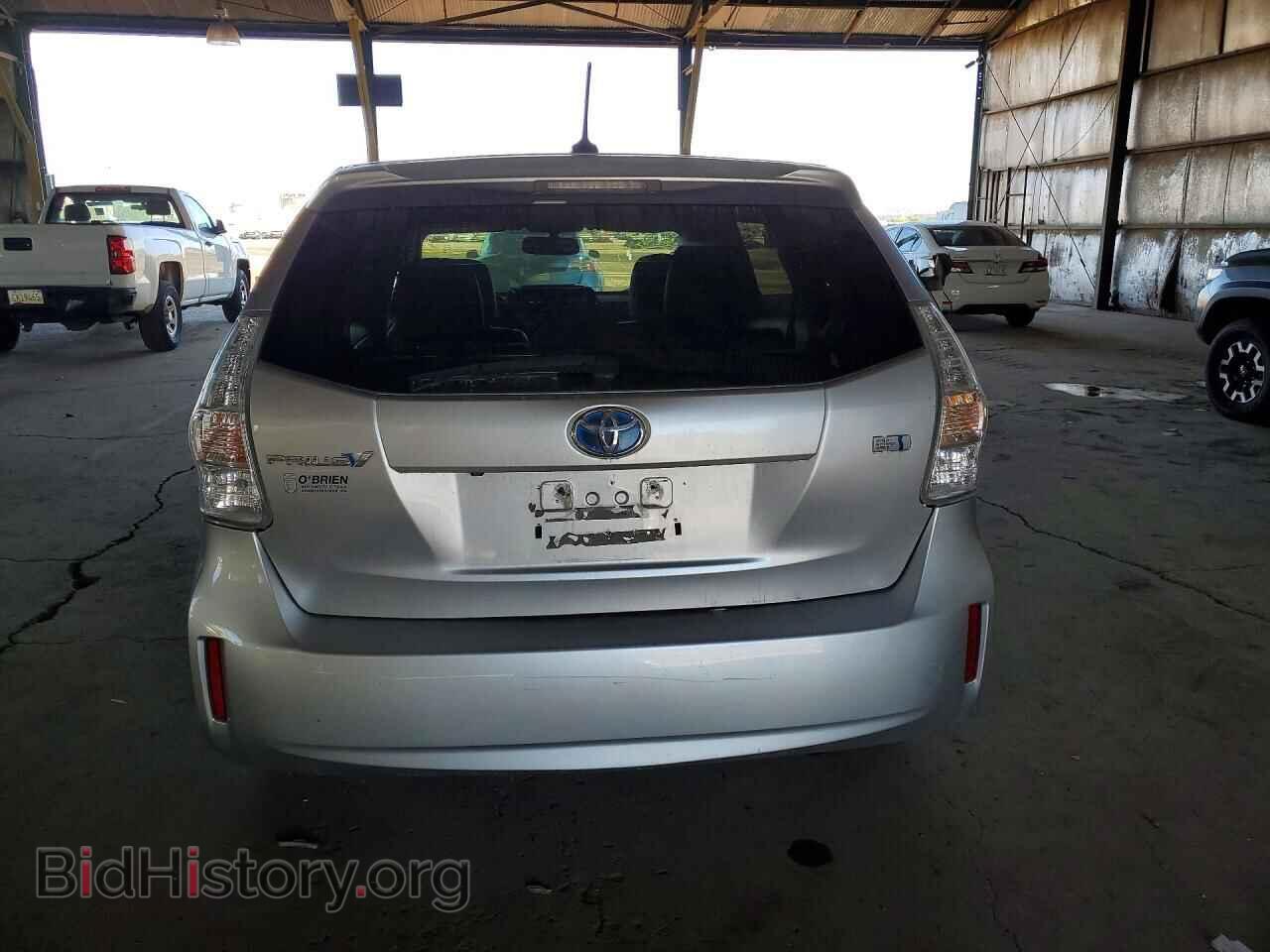 2012 TOYOTA PRIUS - VIN: JTDZN3EU0C3142597 - Фото 6