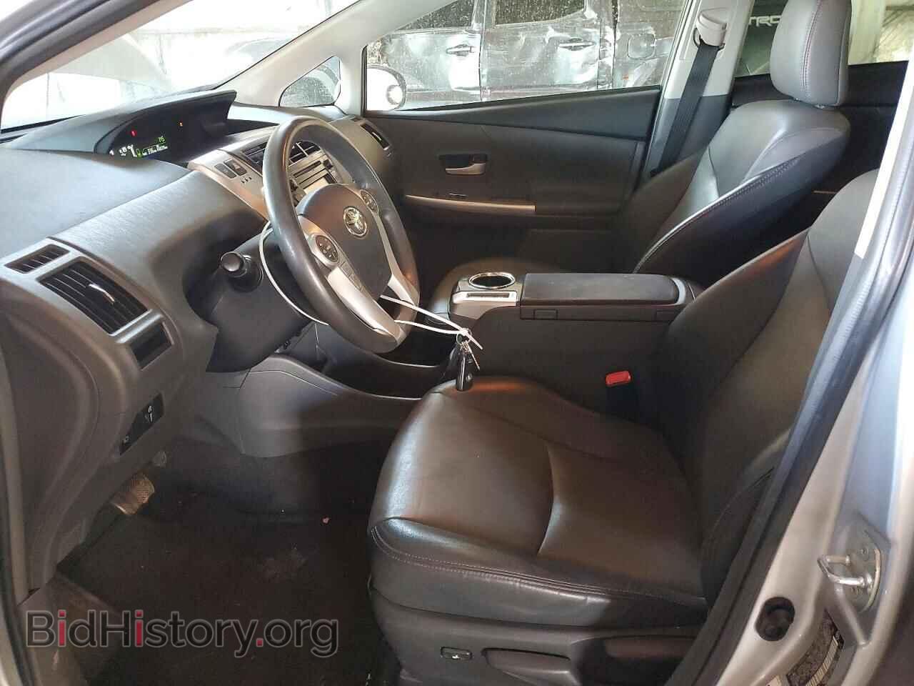 2012 TOYOTA PRIUS - VIN: JTDZN3EU0C3142597 - Фото 7