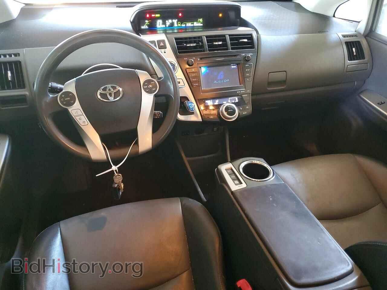 2012 TOYOTA PRIUS - VIN: JTDZN3EU0C3142597 - Фото 8