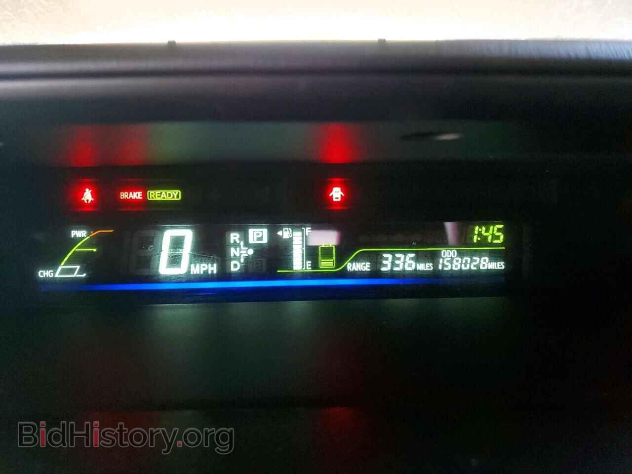 2012 TOYOTA PRIUS - VIN: JTDZN3EU0C3142597 - Фото 9