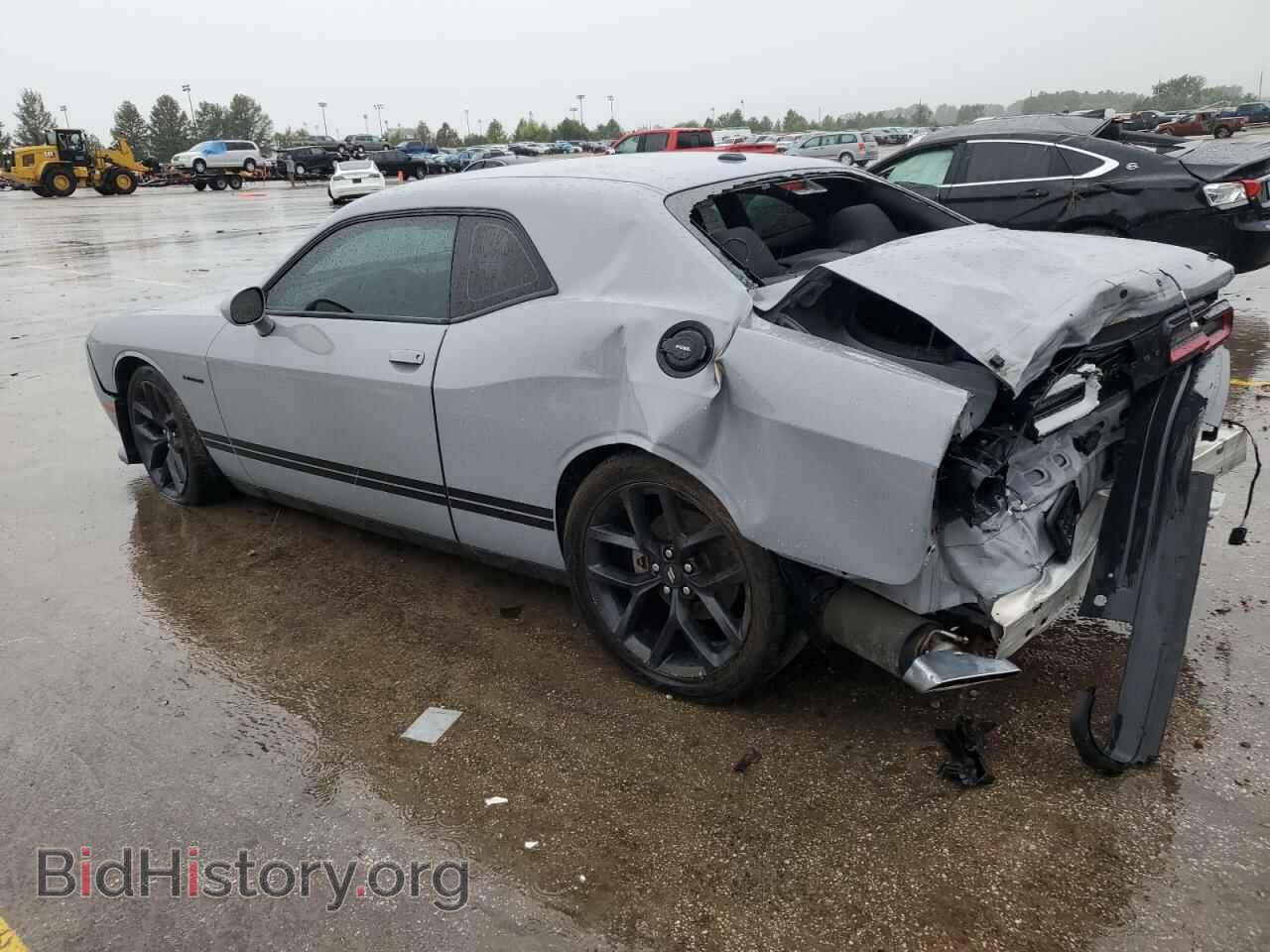 2021 DODGE CHALLENGER - VIN: 2C3CDZBT4MH555732 - Photo 2