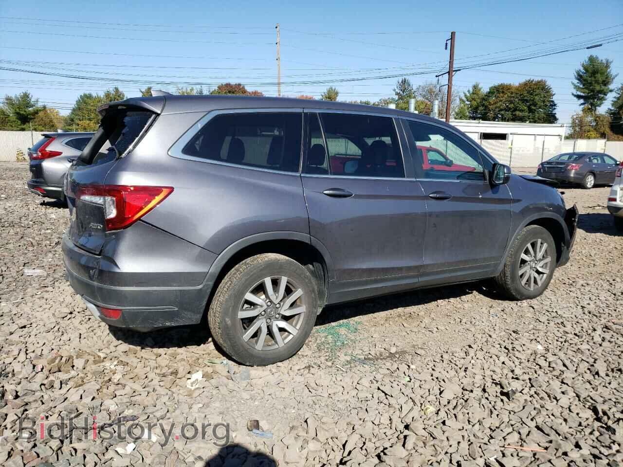 2019 HONDA PILOT - VIN: 5FNYF6H56KB061359 - Фото 3