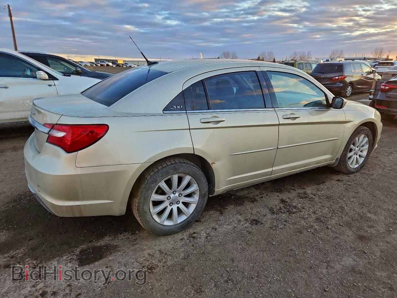 2011 CHRYSLER 200 - VIN: 1C3BC4FB6BN519600 - Фото 3