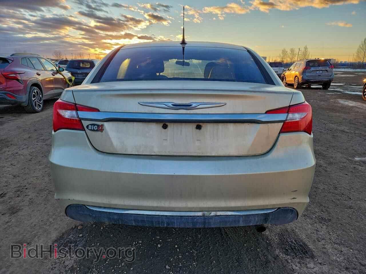 2011 CHRYSLER 200 - VIN: 1C3BC4FB6BN519600 - Фото 6