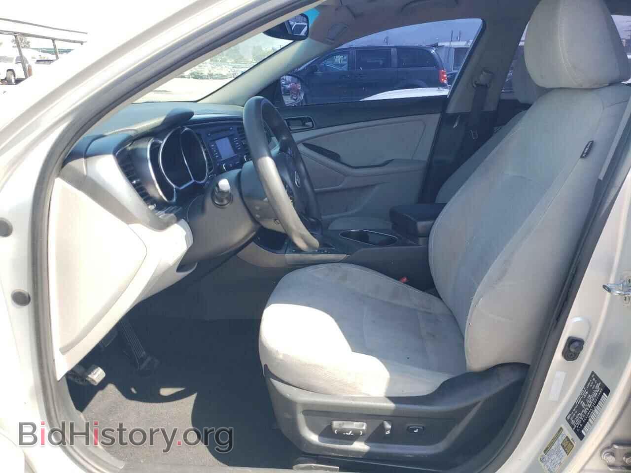 2014 KIA OPTIMA - VIN: 5XXGM4A70EG271488 - Фото 7