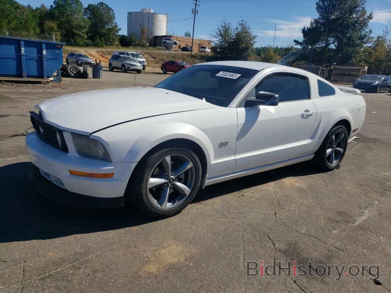 Photo 1ZVHT82H765261792 - FORD MUSTANG 2006